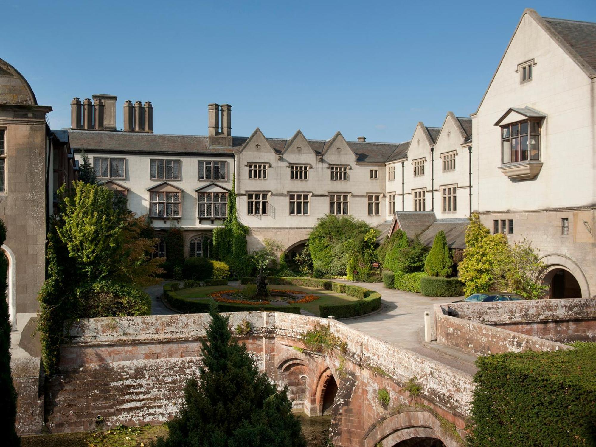 Coombe Abbey Hotel Brinklow Bagian luar foto