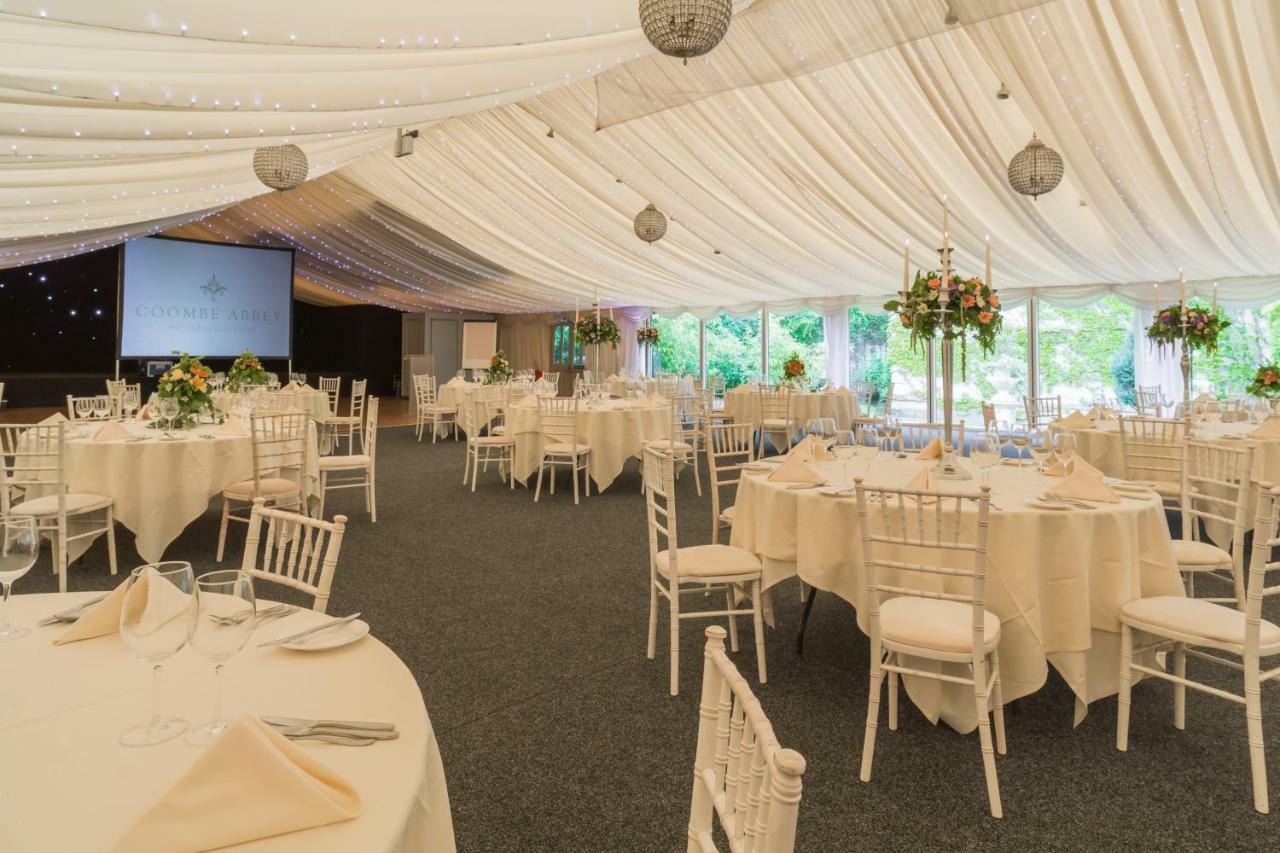 Coombe Abbey Hotel Brinklow Bagian luar foto