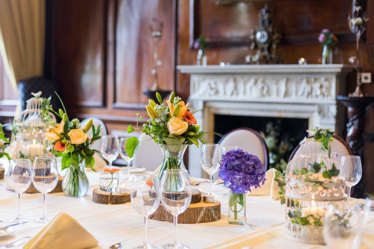 Coombe Abbey Hotel Brinklow Bagian luar foto