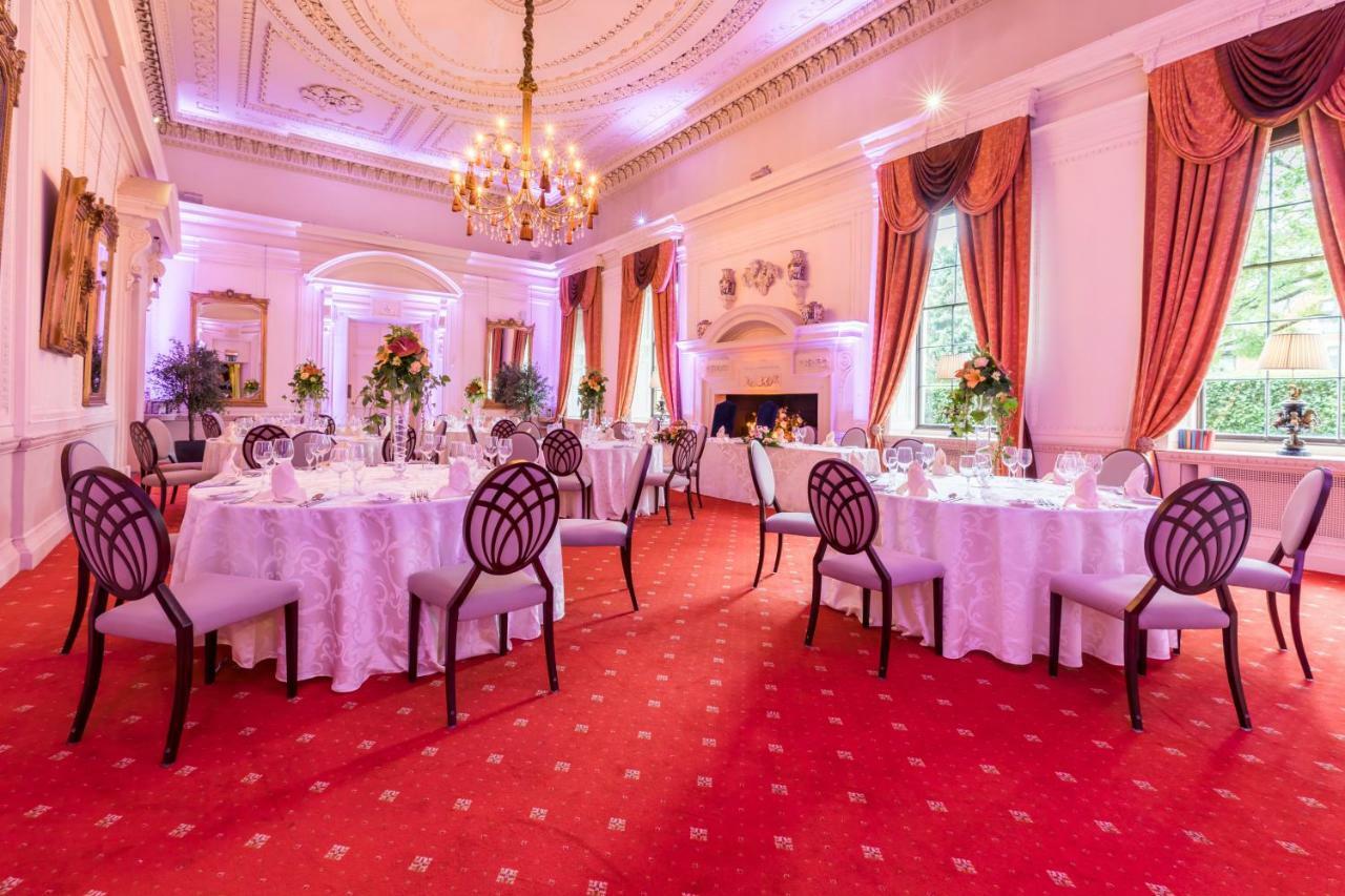 Coombe Abbey Hotel Brinklow Bagian luar foto
