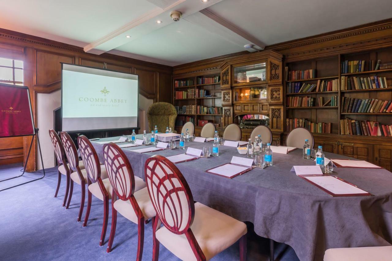 Coombe Abbey Hotel Brinklow Bagian luar foto