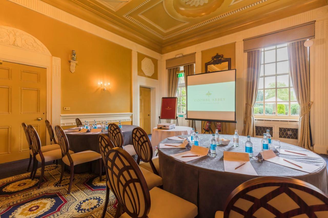 Coombe Abbey Hotel Brinklow Bagian luar foto