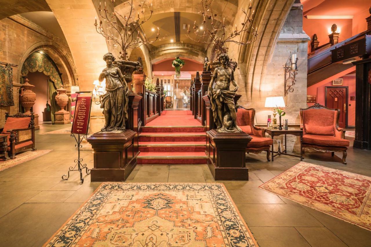 Coombe Abbey Hotel Brinklow Bagian luar foto