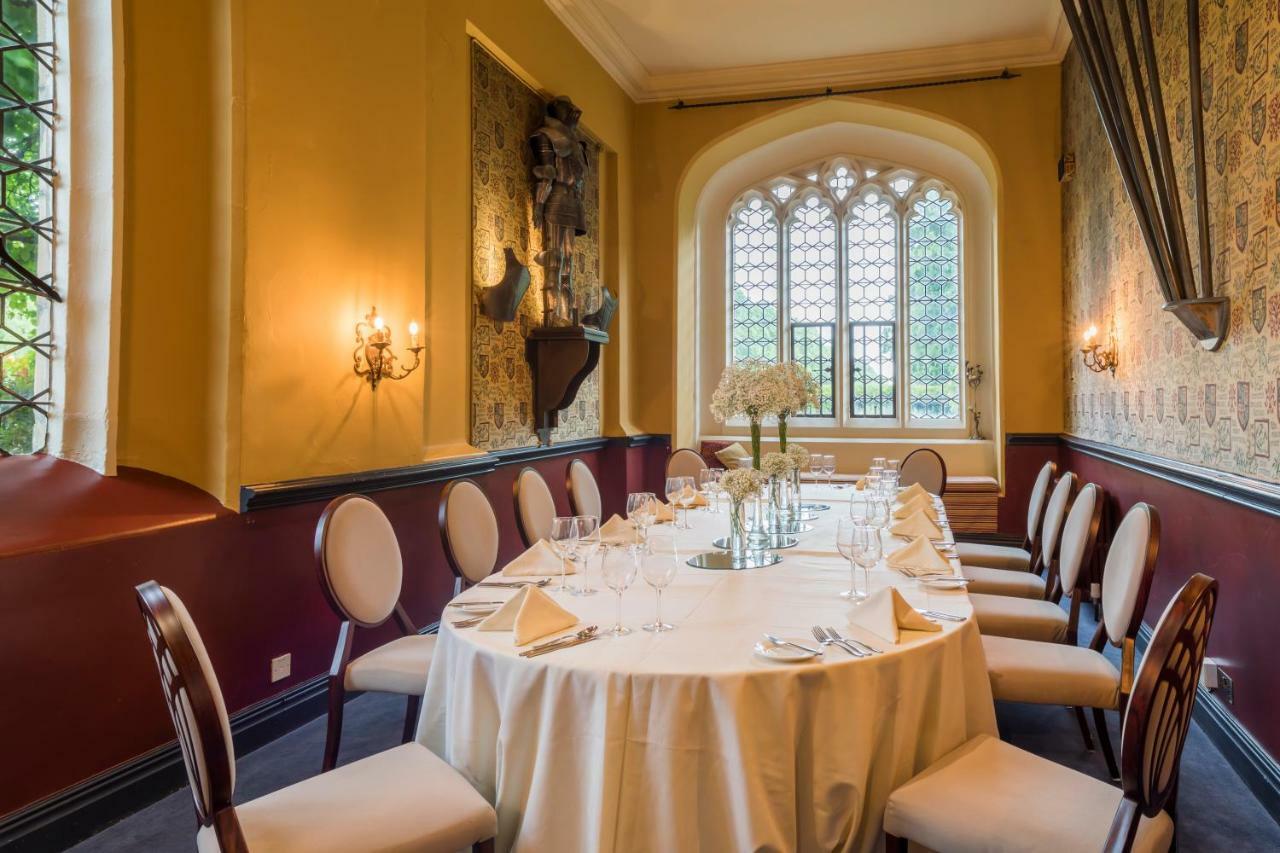 Coombe Abbey Hotel Brinklow Bagian luar foto
