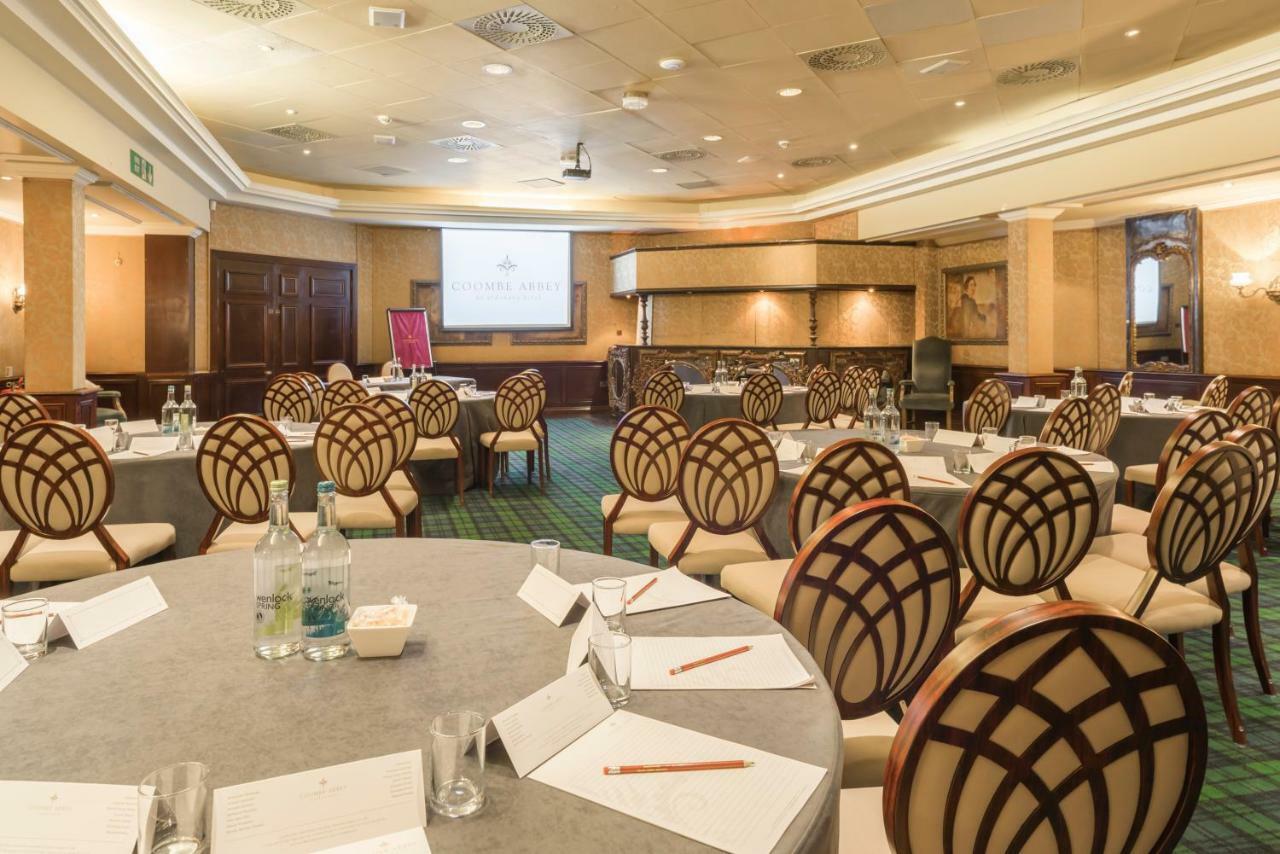 Coombe Abbey Hotel Brinklow Bagian luar foto