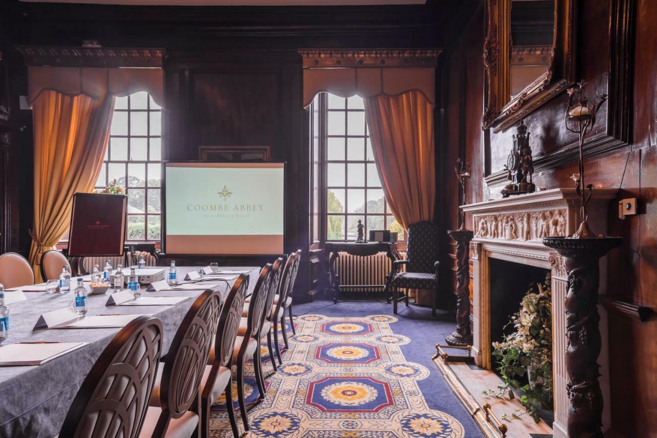Coombe Abbey Hotel Brinklow Bagian luar foto