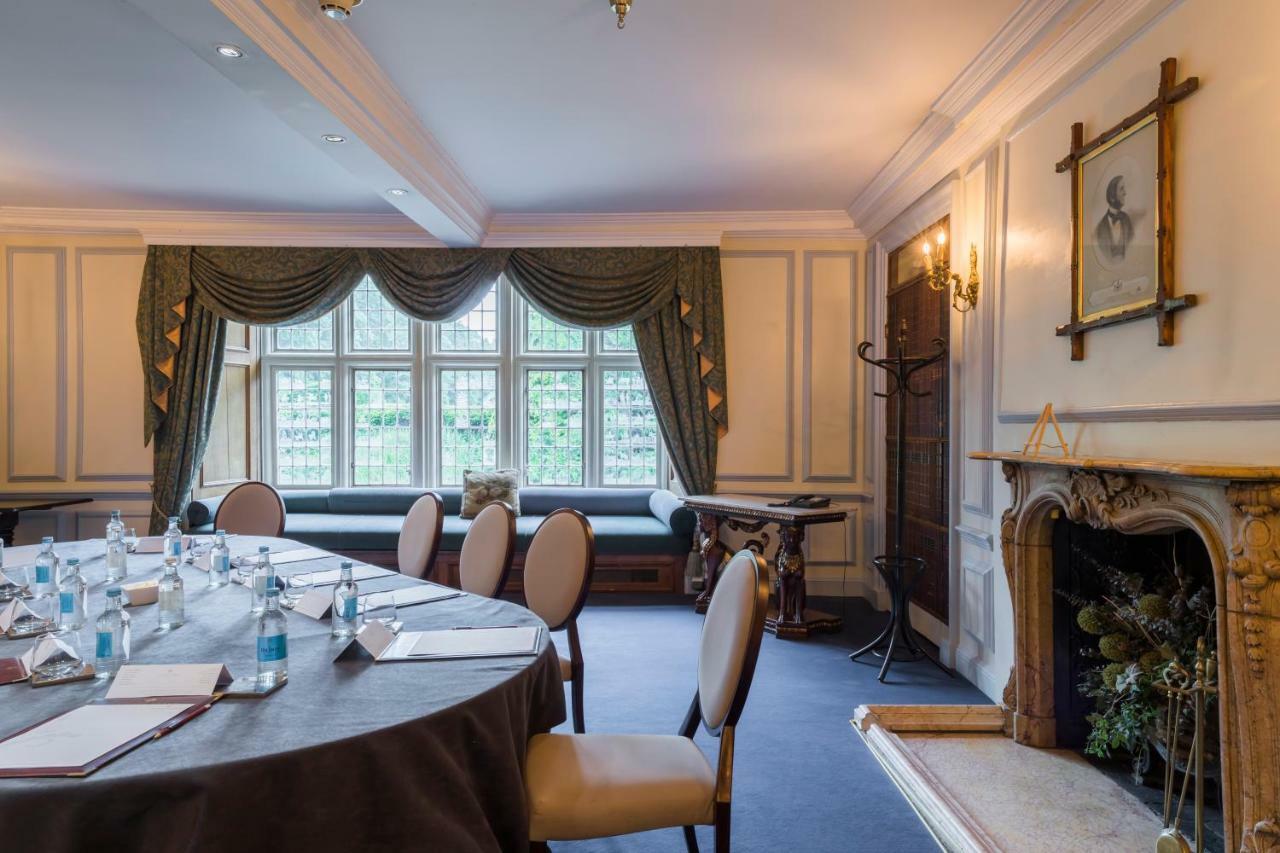 Coombe Abbey Hotel Brinklow Bagian luar foto