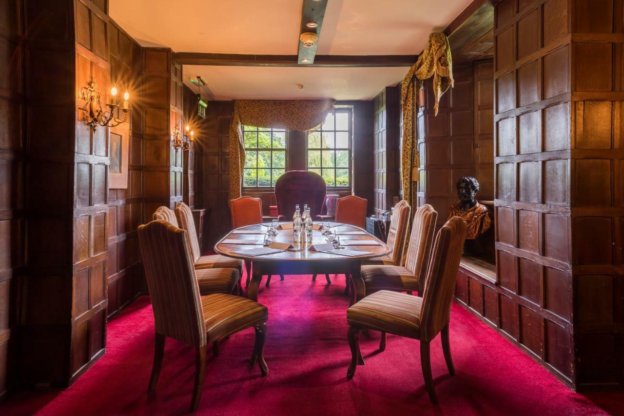 Coombe Abbey Hotel Brinklow Bagian luar foto