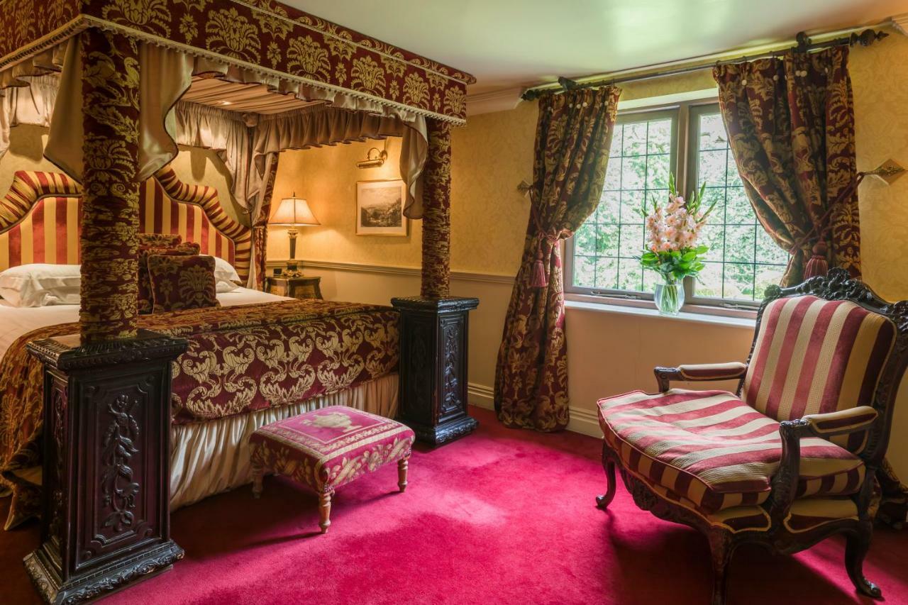 Coombe Abbey Hotel Brinklow Bagian luar foto