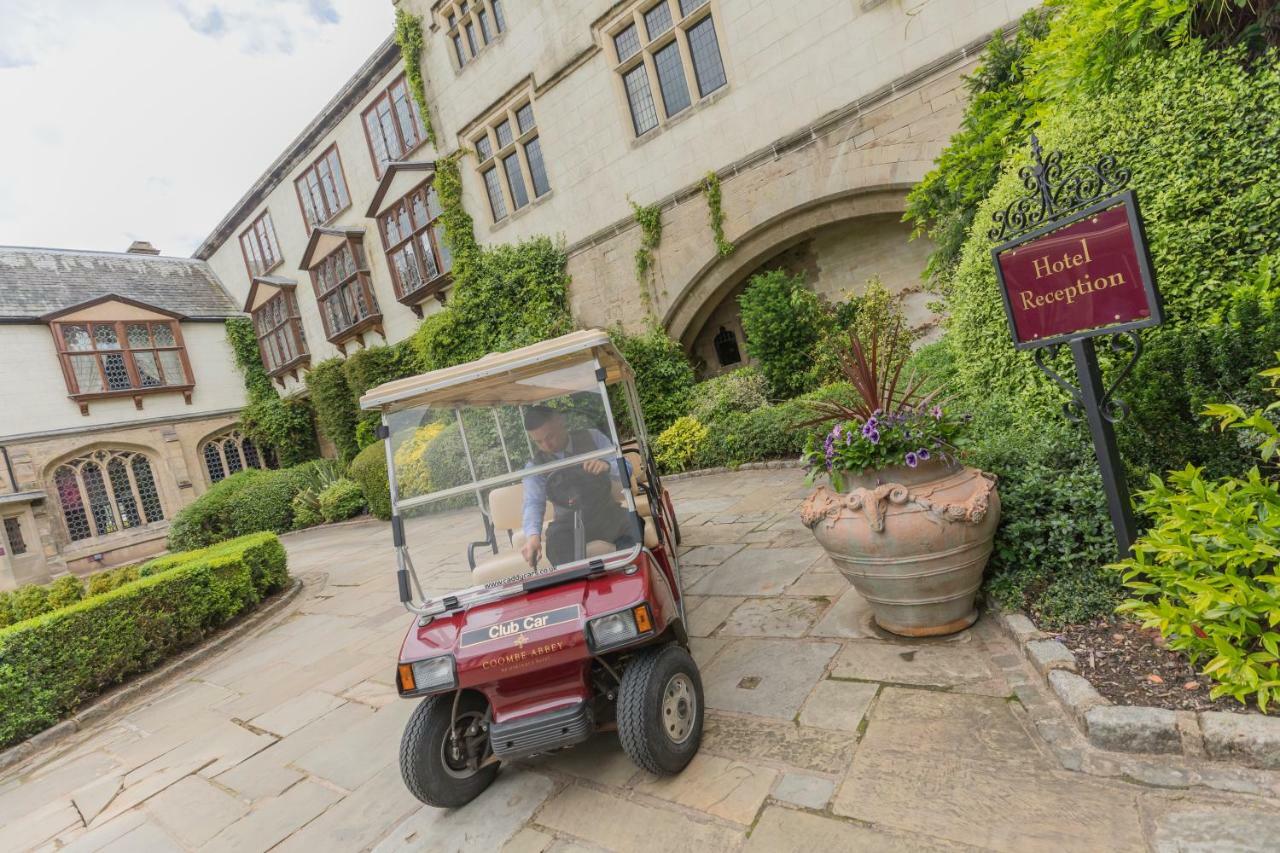 Coombe Abbey Hotel Brinklow Bagian luar foto