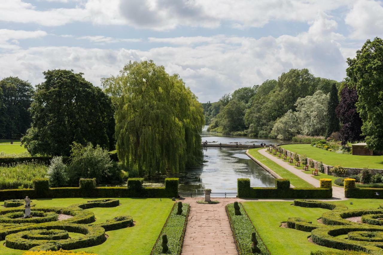 Coombe Abbey Hotel Brinklow Bagian luar foto